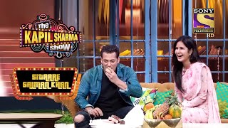 Salman और Katrina ने सिखाया Cake से बातें करना | The Kapil Sharma Show | Sitaare