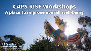 CAPS RISE Workshops