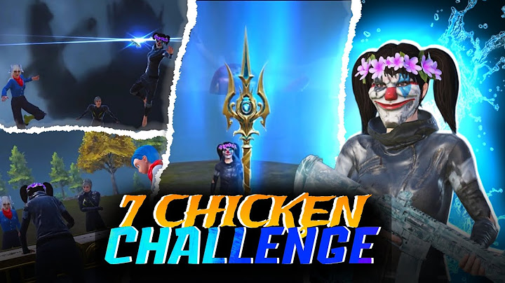 Trident Challange Easy Tips & Trick | 7 Chicken Dinner Trident - 3.3 Update Secret Trick