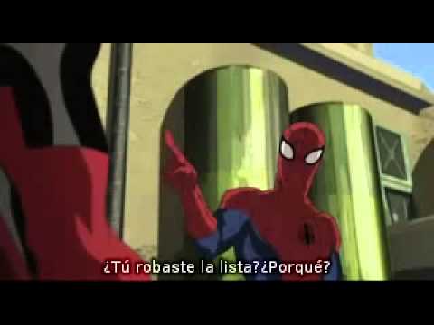 Ultimate SpiderMan temporada 2 cap 16 sub español (parte 2) - YouTube