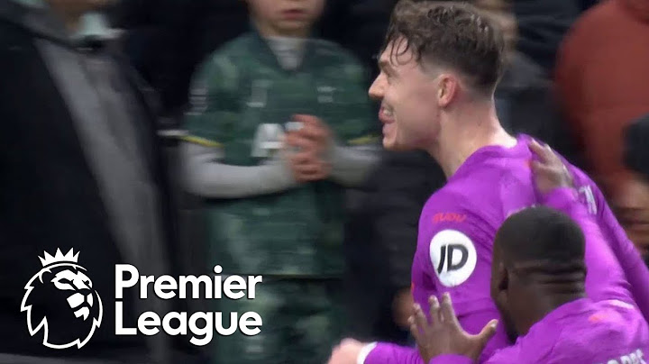 Jorgen Strand Larsen stuns Tottenham Hotspur to make it 2-2 | Premier League | NBC Sports