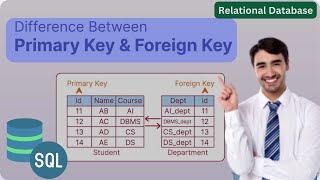 SQL — What are the Key Differences Between Primary Key and Foreign Key