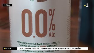 Quelles alternatives pour relever le défi du mois de janvier sans alcool ? Réponse dans ce reportage