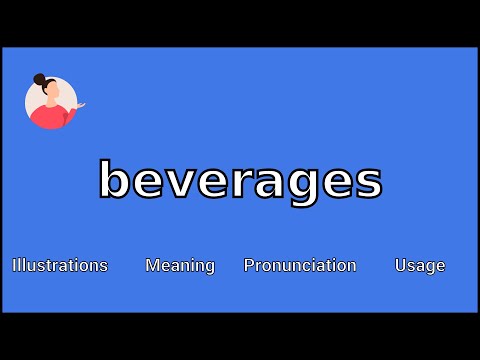 BEVERAGES - Meaning