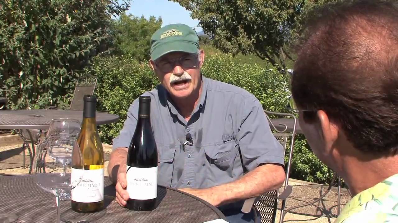 Bouchaine : California Wine with Tony