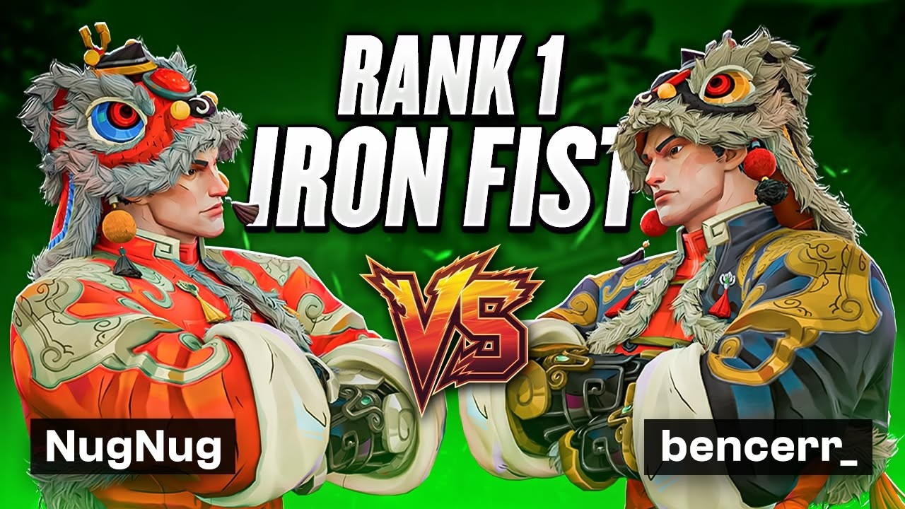 There’s a NEW Rank 1 Iron Fist in Town… | Marvel Rivals - YouTube