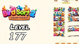 Bird Sort 2 Level 177 Walkthrough