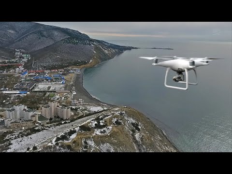 Сукко - море, пляж и горы зимой