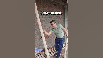 Formwork in Construction | Vertical Props, Shuttering & Scaffolding Explained #construction #civil