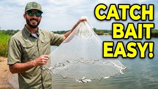 Catch More Bait Fish with This Cast Net Technique