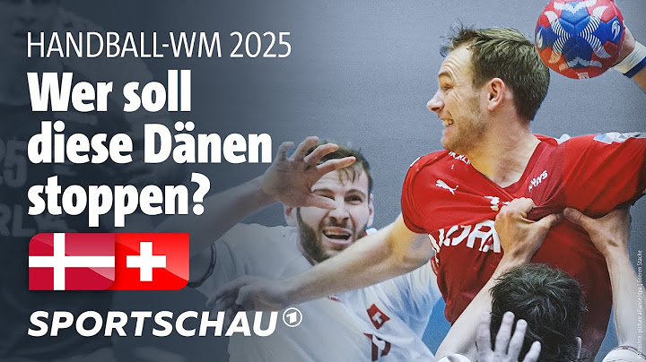 Dänemark - Schweiz Highlights | Handball-WM 2025 | Sportschau