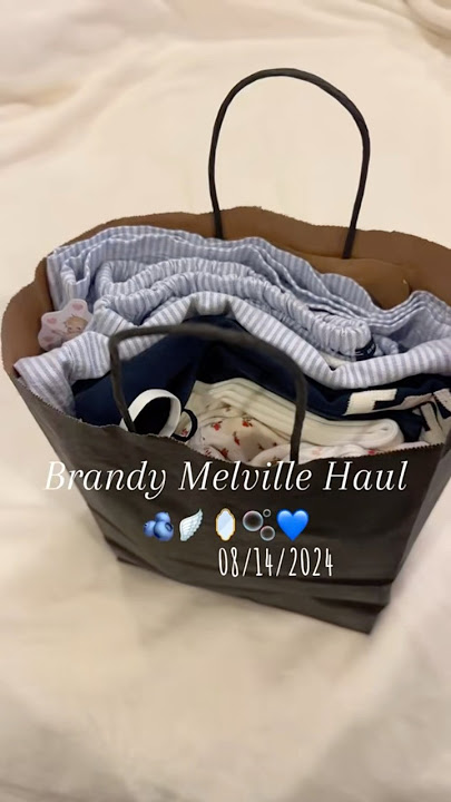 Brandy Melville Haul💙🫐