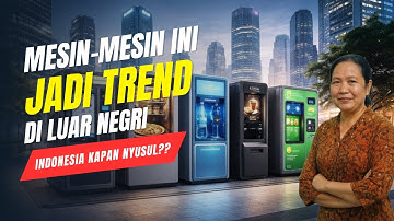 Bukan Waralaba: Mesin Ini Bisa Menghasilkan Uang Tanpa Pegawai