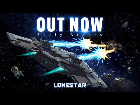 LONESTAR | Tactical Roguelike Deckbuilder | Out Now | Launch Trailer