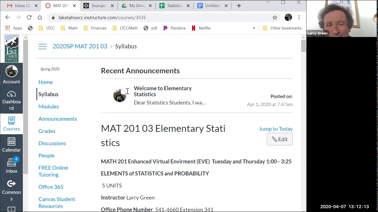 Statistics Chapter 1 Webinar - YouTube