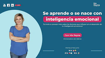 ¿La inteligencia emocional nace o se aprende?