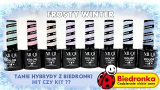 Hybrydy z Biedronki za 10zł - Niuqi Frosty Winter - kolekcja zimowa * Candymona