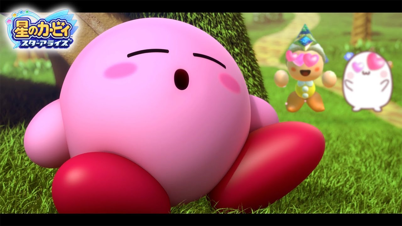 ハートを投げて敵をメロメロにしながら世界を救う！#1【星のカービィ スターアライズ】