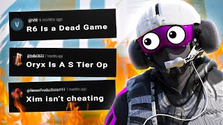 Reacting to Your R6 Siege Hot Takes