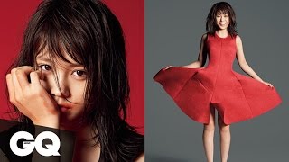 GQ Women 2015 Special 有村架純 撮影を終えて感想コメント