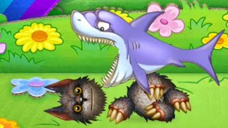 Kick The Buddy - Shark Hates Werewolf Buddy [Android Gameplay]
