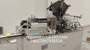 Automatic expanded spiral core rolling machine