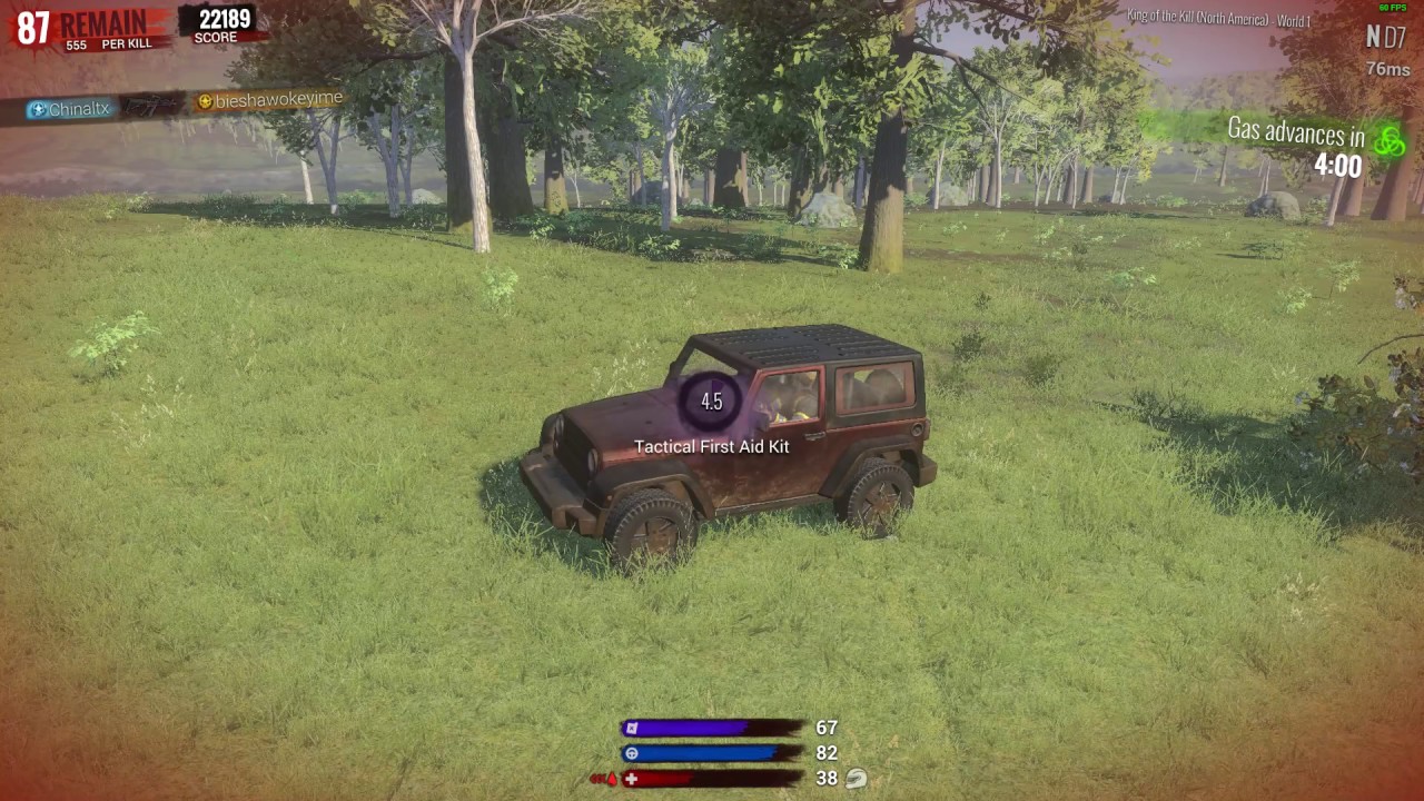 H1Z1 Run Speed Hacker. Busted.