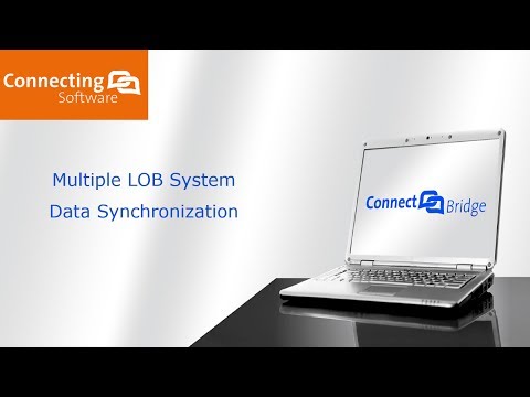 Multiple LOB System Data Synchronization by Connecting Software