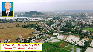 LỄ TANG CỤ ÔNG NGUYỄN DUY PHÚC YÊN BẰNG Ý YÊN NAM ĐỊNH 2020