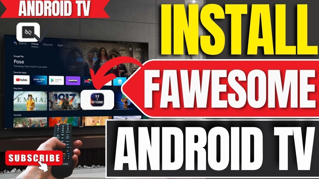 How to Install Fawesome App on ANY Android TV, TV Box & Google TV Using Unlinked 2026!
