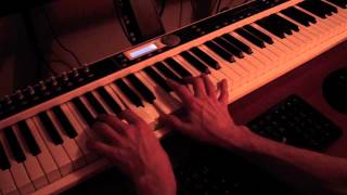 Video thumbnail of "Midnight Oil - Beds are Burning (Piano Cover)"