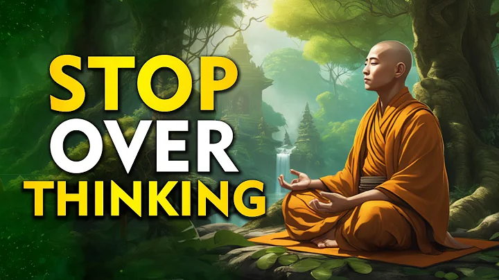 STOP OVERTHINKING | Buddhist Story | Zen Story