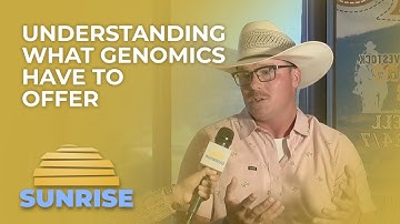 Jed Hutchison with Zoetis Beef Genomics | Superior Sunrise