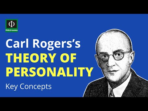 कार्ल रोजर्स का व्यक्तित्व का सिद्धांत: प्रमुख अवधारणाएं