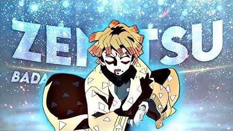 ZENITSU - STARBOY [ AMV/EDIT ]