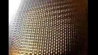 13 Tone Fibonacci generates Pyramids on 10 Cymatic Woofer