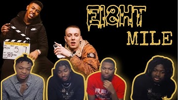 AMERICANS REACT | DigDat x Aitch - Ei8ht Mile [Music Video] | GRM Daily