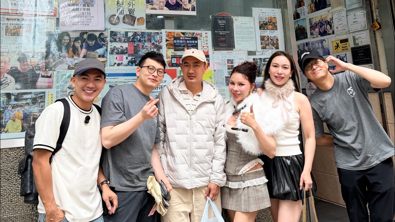 Khám phá Hongkong ngày 2