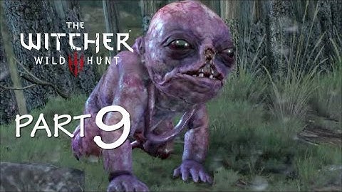 The Witcher 3 Wild Hunt Walkthrough Part 9 Botchling (PS4 Gameplay)