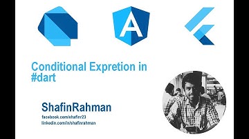 Conditional Expression || dart