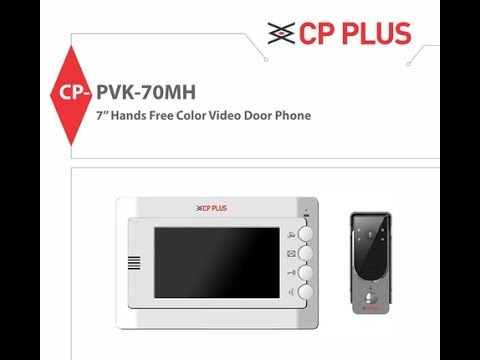 CP PLUS 7-inch Intelligent Video Door 