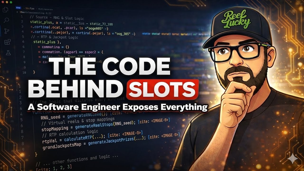Processing Slot Machine Code How Slot Machines ACTUALLY Work โ A Software Engineer Breaks Down the ...