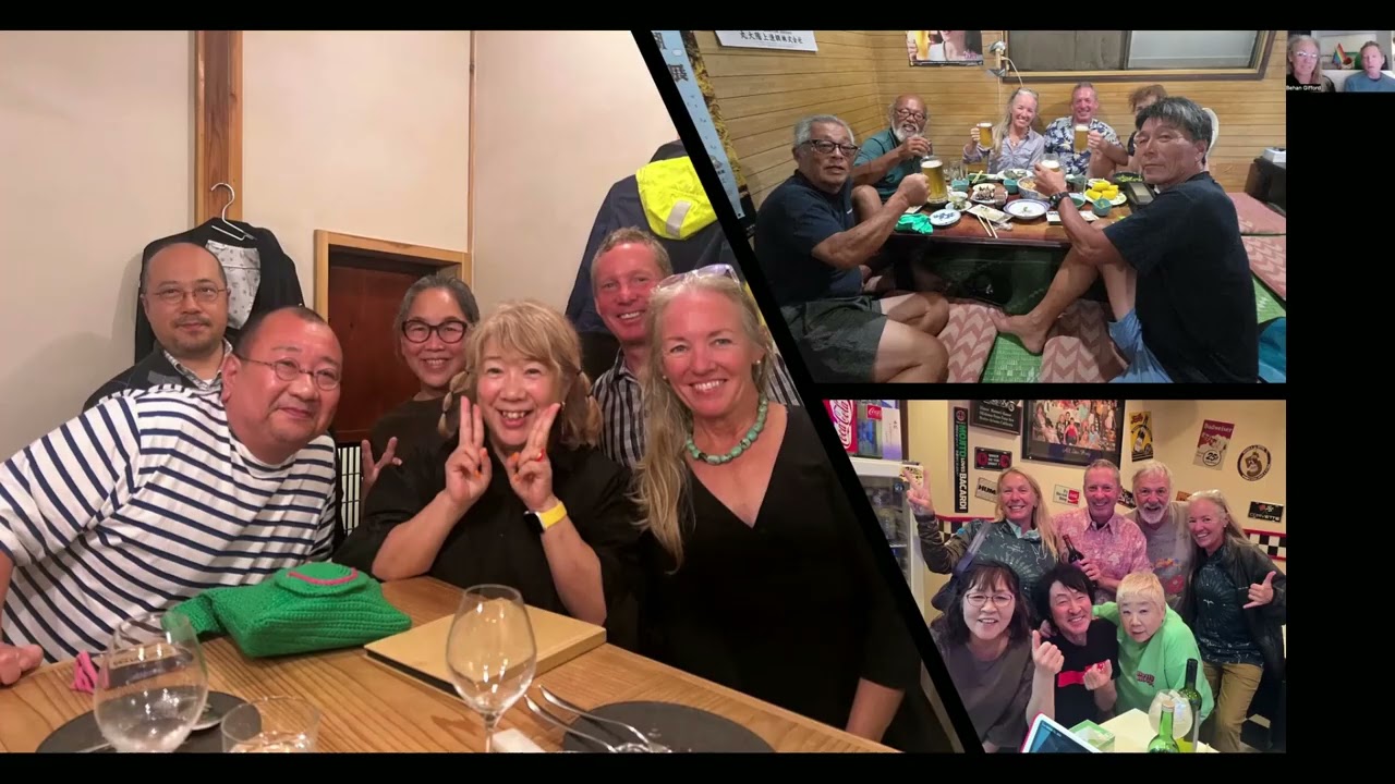 ⁣Behan and Jamie Gifford - OCC Webinar: Cruising Japan