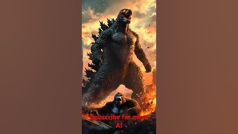 Godzilla vs monster vs kaiju(king kong, monster , Gamera ,Distroyah,Mechagodzilla , yeti, Leviathan
