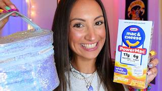 ASMR Packing Your Backpack & Lunch for the First Day of School 🚌