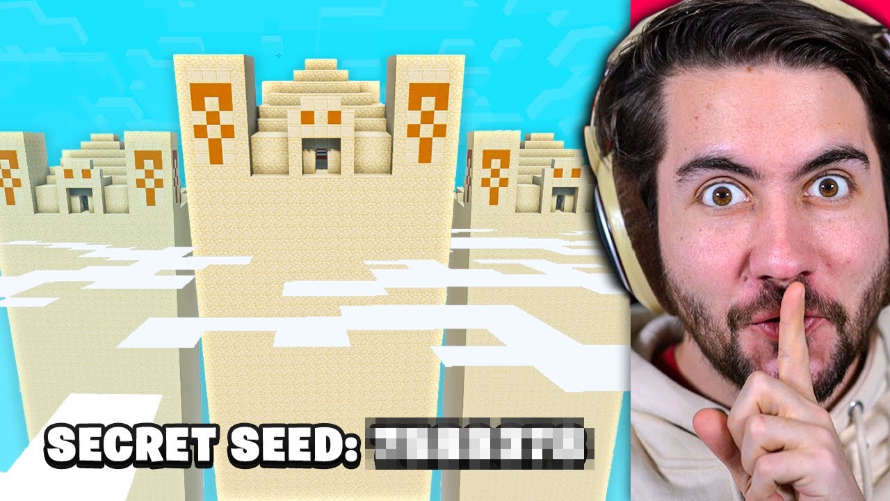 Testing RARE Minecraft Seeds To See How Good They Are - YouTube