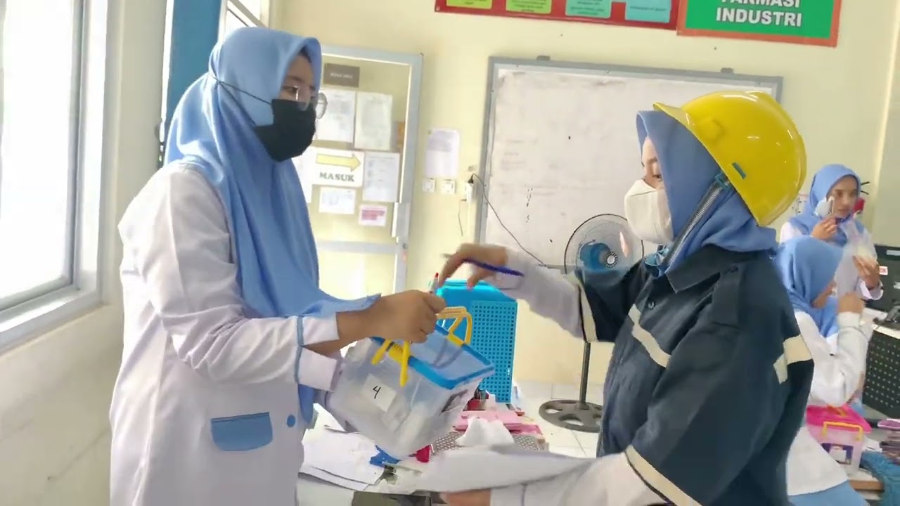 ALUR 11 UNIT FARMASI INDUSTRI SMK WIRASABA