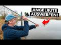 Angelrute richtig auswerfen 🎣 Die 3 besten Wurftechniken für Angler