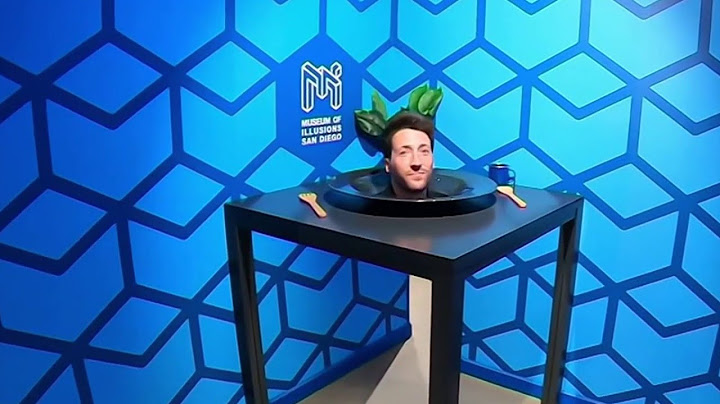 Not all is as it appears at the new Museum of Illusions in the Gaslamp Quarter | NBC 7 San Diego