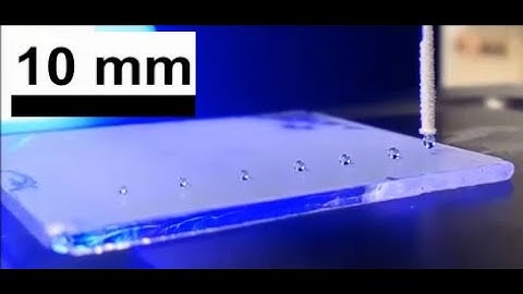 Nanoliter Droplet Array